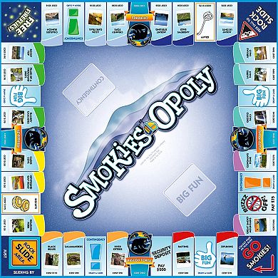 Late For The Sky: Smokies-Opoly - Smokey Mountains Themed Family Board Game