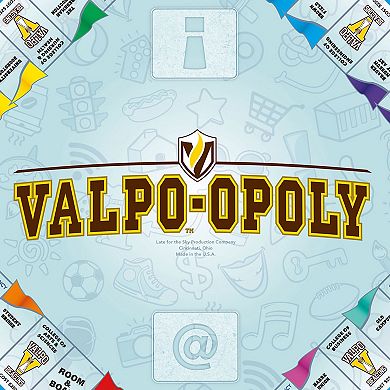 Late For The Sky: Valpo-Opoly - University Themed Family Board Game