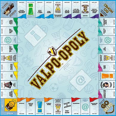 Late For The Sky: Valpo-Opoly - University Themed Family Board Game