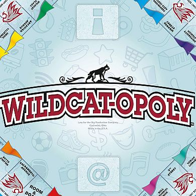 Late For The Sky: Wildcat-Opoly - University Themed Family Board Game