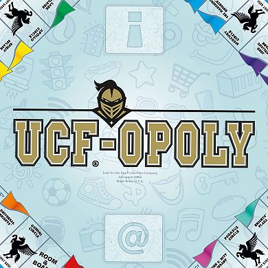 Late For The Sky: UFC-Opoly - University Themed Family Board Game