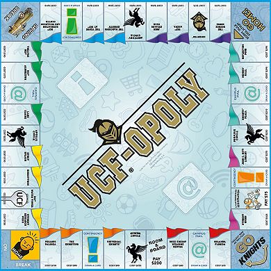 Late For The Sky: UFC-Opoly - University Themed Family Board Game