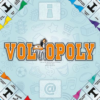 Late For The Sky: Vol-Opoly - University Of Tennessee Themed Family Board Game