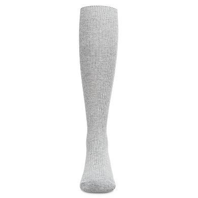 Big Kids Thin Ribbed Girls Cotton Blend Knee High Sock