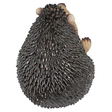 Roly-poly Laughing Hedgehog Statue: Small