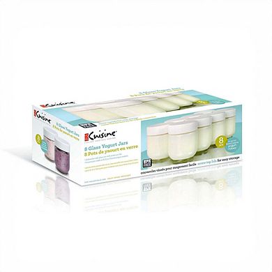 Yogurt Maker Set- 8 Extra Jars