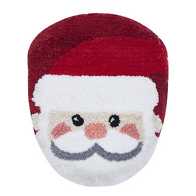 VCNY Home Santa ​Contour Rug Set