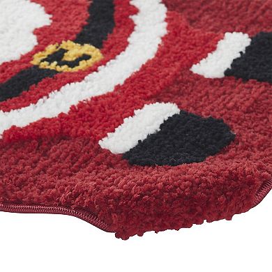 VCNY Home Santa ​Contour Rug Set