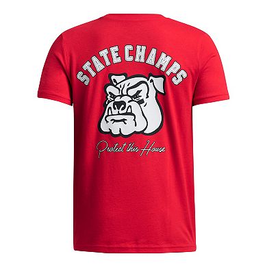 Boys' 8-20 Under Armour UA Collegiate 96 Short Sleeve Tee