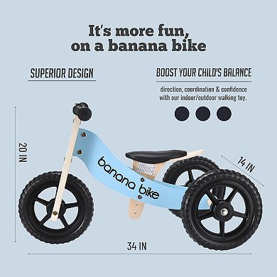 Eco Balance Wooden  Bike