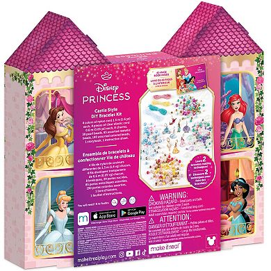 Make It Real: Disney Princess Castle Style DIY Bracelet Kit