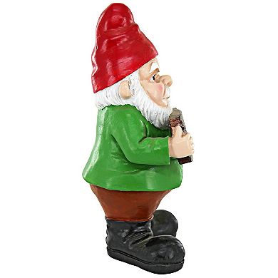 Mr. Bad Attitude Unwelcoming Garden Gnome Statue