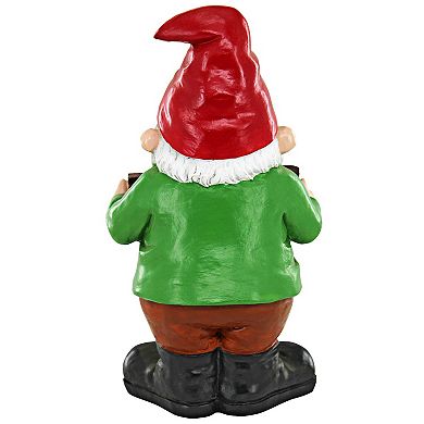 Mr. Bad Attitude Unwelcoming Garden Gnome Statue