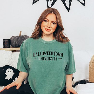 Halloween Town University Garment Dyed Tees