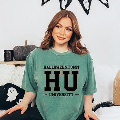 Halloweentown University 1998 Garment Dyed Tees