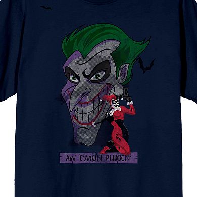 Men's DC Harley Quinn & Joker Graphic Tee