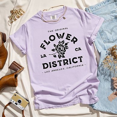 Flower District Garment Dyed Tees