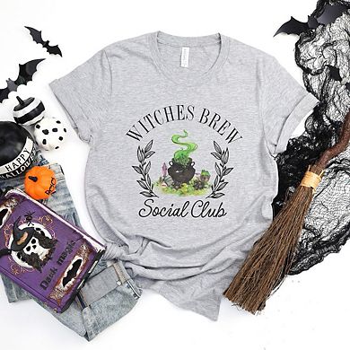 Witches Brew Social Club Short Sleeve Graphic Tee