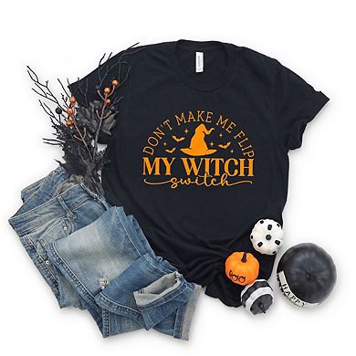 Witch Switch Short Sleeve Graphic Tee