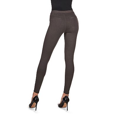 Lisse Chino Cotton Blend Leggings