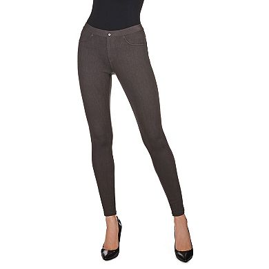 Lisse Chino Cotton Blend Leggings