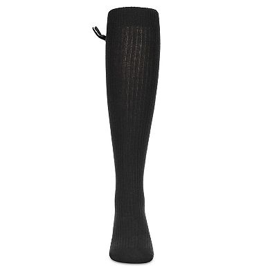 Girls' Ribbed Bow Knee-high Socks