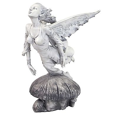 Enchanted Flight Of The Garden Fairy Statue