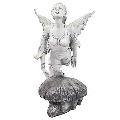 Enchanted Flight Of The Garden Fairy Statue