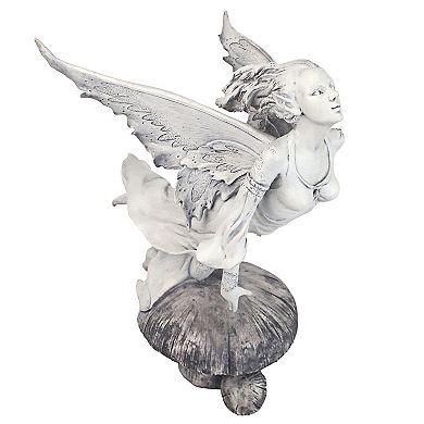 Enchanted Flight Of The Garden Fairy Statue