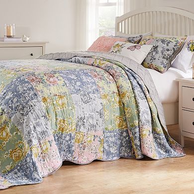 Greenland Home Fashions Emma 3-pc. Bedspread Set with Shams