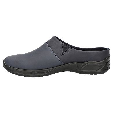 Easy Street Janalee Women's Navy Comfort Mules