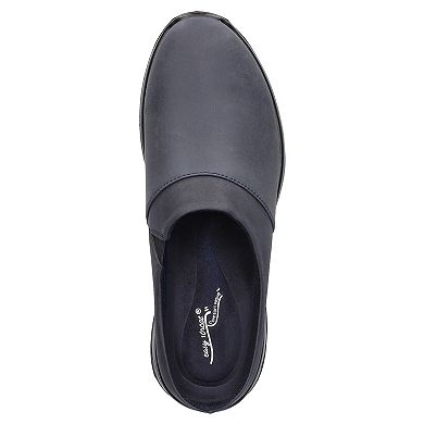 Easy Street Janalee Women's Navy Comfort Mules