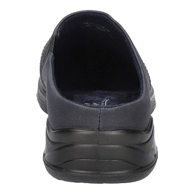 Easy Street Janalee Women's Navy Comfort Mules