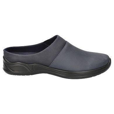 Easy Street Janalee Women's Navy Comfort Mules