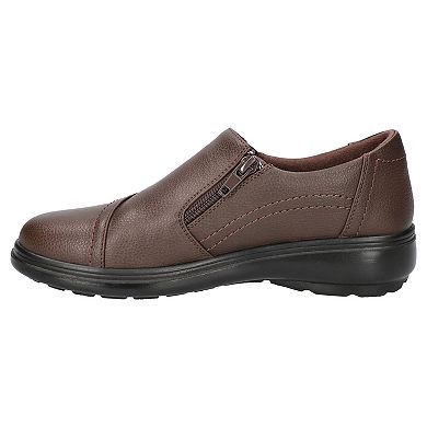 Easy Street Maple Women's Brown Comfort Flats