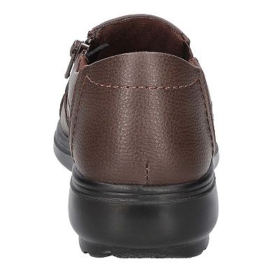 Easy Street Maple Women's Brown Comfort Flats