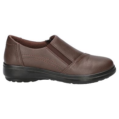 Easy Street Maple Women's Brown Comfort Flats