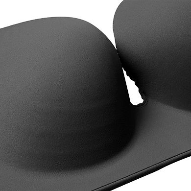 Women's Adjustable Straps Lingerie Full Coverage Push Up Vest Bra