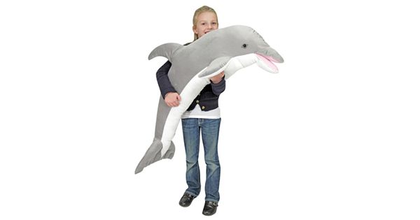 melissa and doug stuffed dolphin