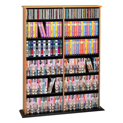 double width wall storage prepac