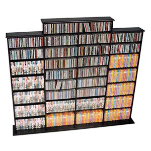 Prepac™ Quad Width Multimedia Wall Storage