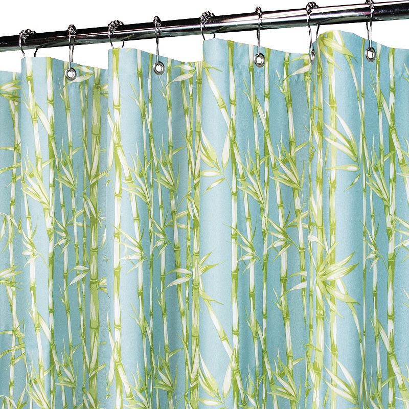 Greek Key Shower Curtain 