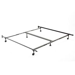 52 Series Metal Adjustable Bed Frame Queen King Cal. King