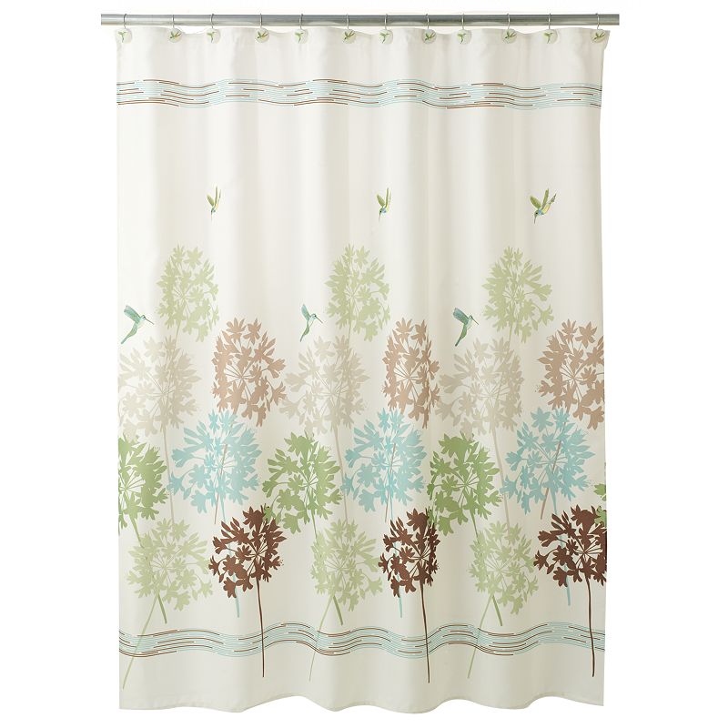 Leaf Shower Curtain Kohl's