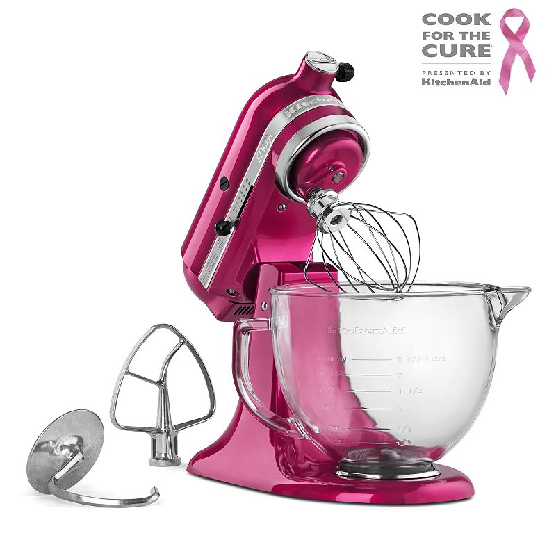 Kitchenaid Artisan Design Series Stand Mixer With 5qt Glass Ksm115 Azure Kitchenaid Artisan