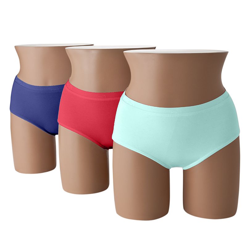 Jockey staycool 3pk. Modern Briefs 2096 Women's