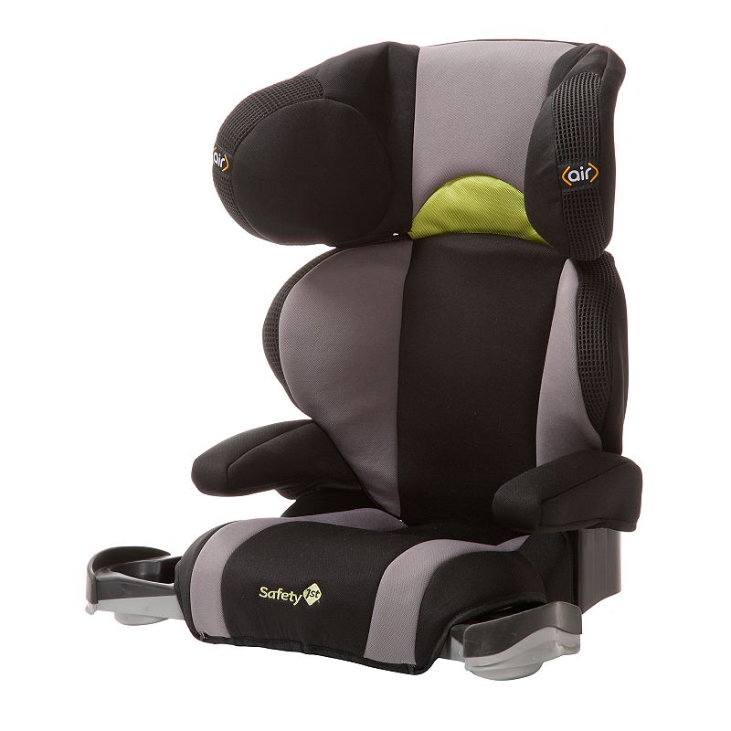 Safety 1st Boost Air Protect Booster Car Seat, Black