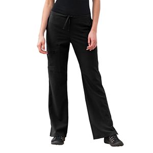 Petite Jockey Scrubs Cargo Pants