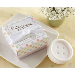 Kate Aspen Cute As A Button Scented Button Soap