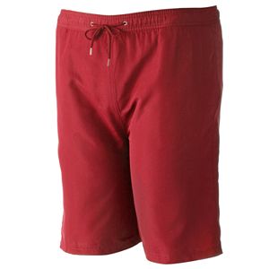 Big & Tall Residence Solid Swim Trunks